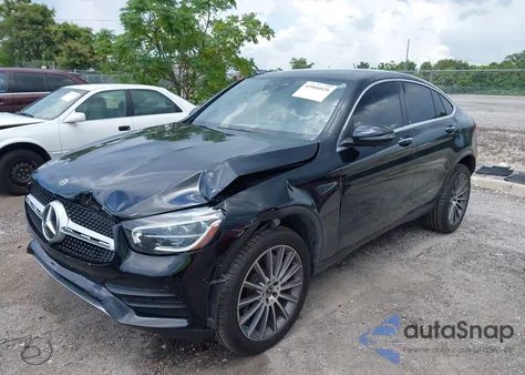2020 Mercedes-Benz Glc 300 Coupe 4Matic from USA, damaged, VIN WDC0J8EB2LF687791